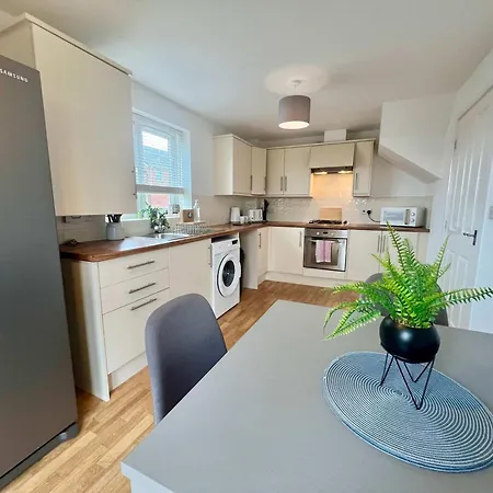 Halliday House Tatil Evi Middlesbrough