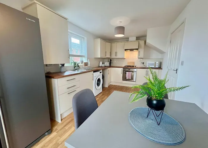 Halliday House Tatil Evi Middlesbrough